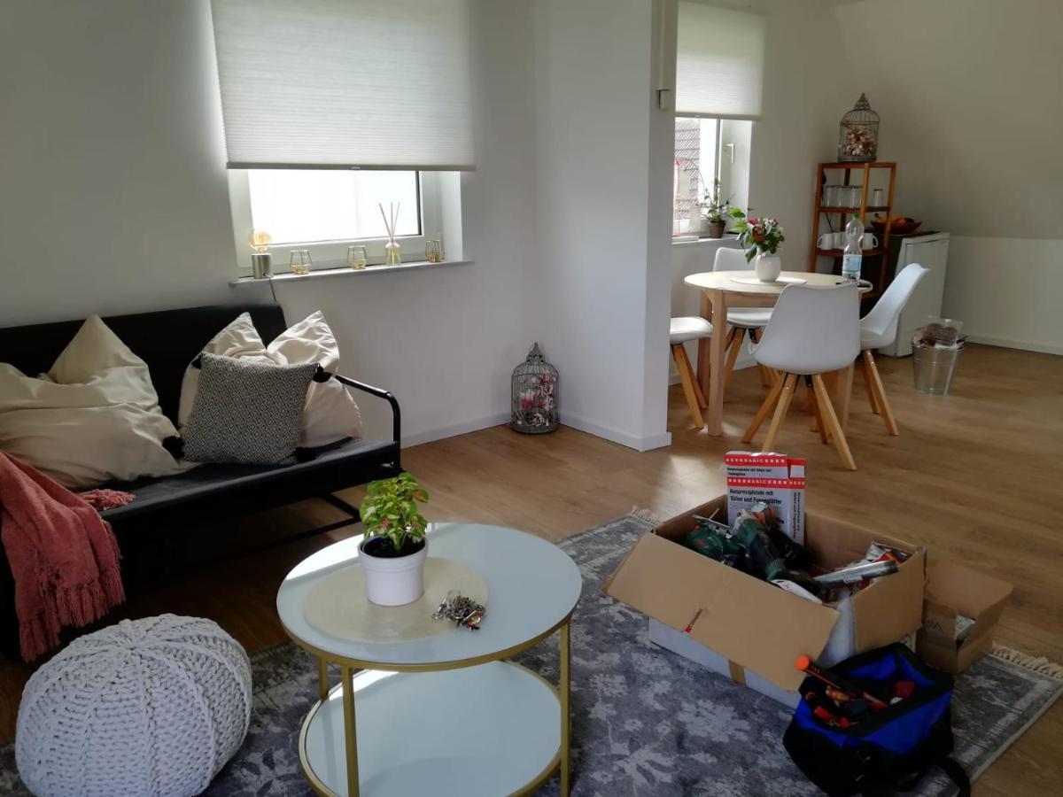 Frisch Renoviert Mit Dachterrasse - Geniesse Ruhe Und Grun Nahe Neustadt Aisch Нойштадт-ан-дер-Айш Экстерьер фото